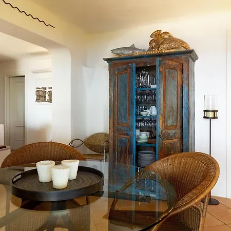 Villa Roccia Smeralda Porto Rafael